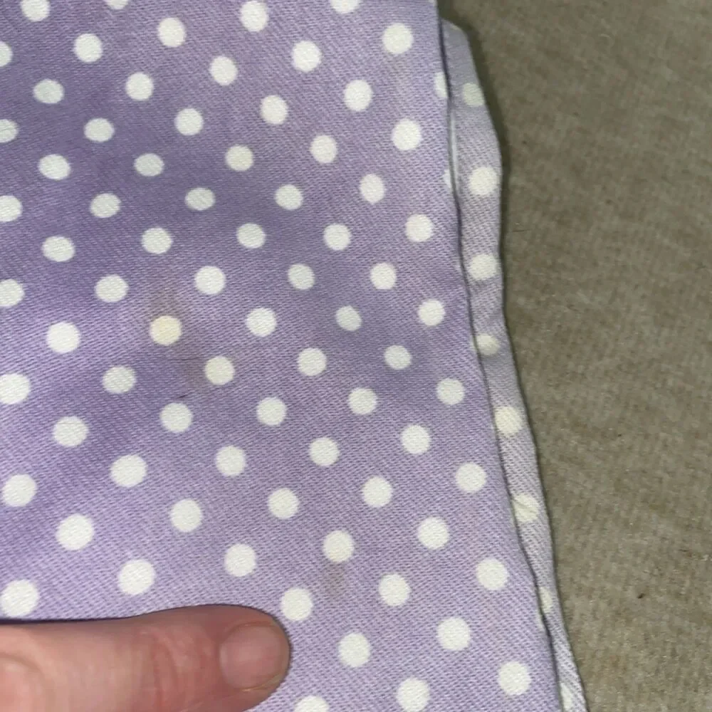 Pottery Barn Kids light purple